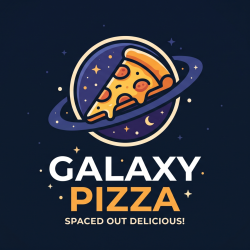 galaxy pizza